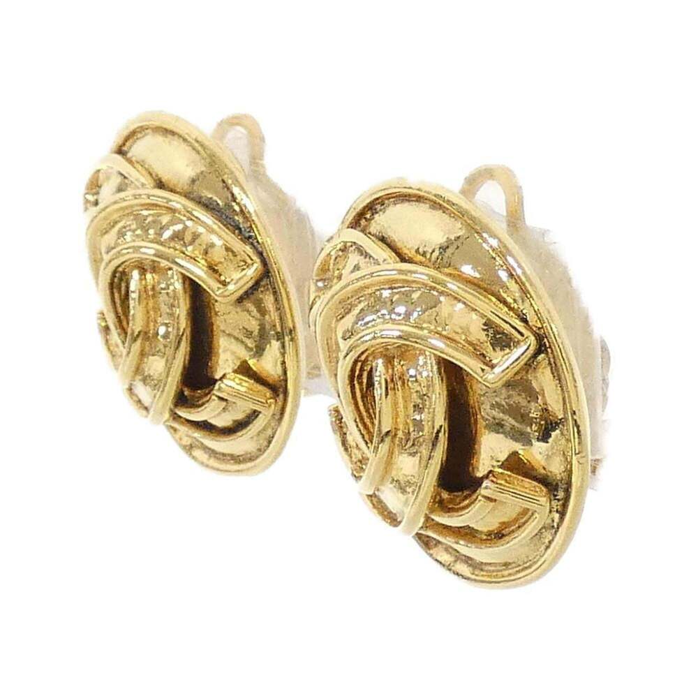 CHANEL Authentic Gold Earrings - Picture 2 of 5